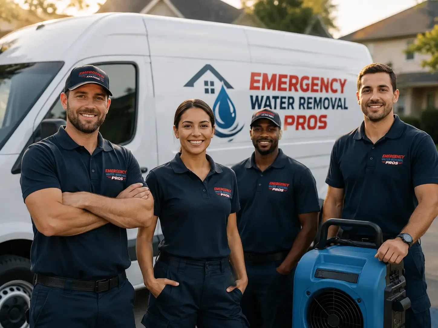 Emergency Water Removal company in Andover, ME